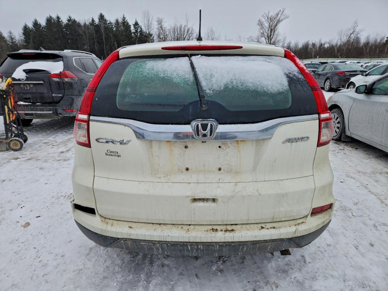 2016 Honda Cr-V Lx VIN: 5J6RM4H39GL140598 Lot: 96380165