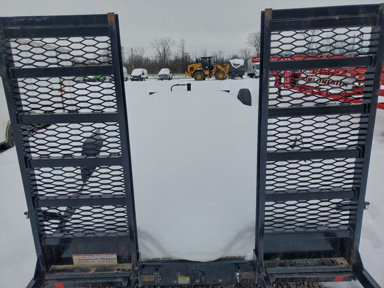 2025 Southern Utility 7X20 14K Equipment Trailer VIN: 71MBE2029SA001286 Lot: 92837605