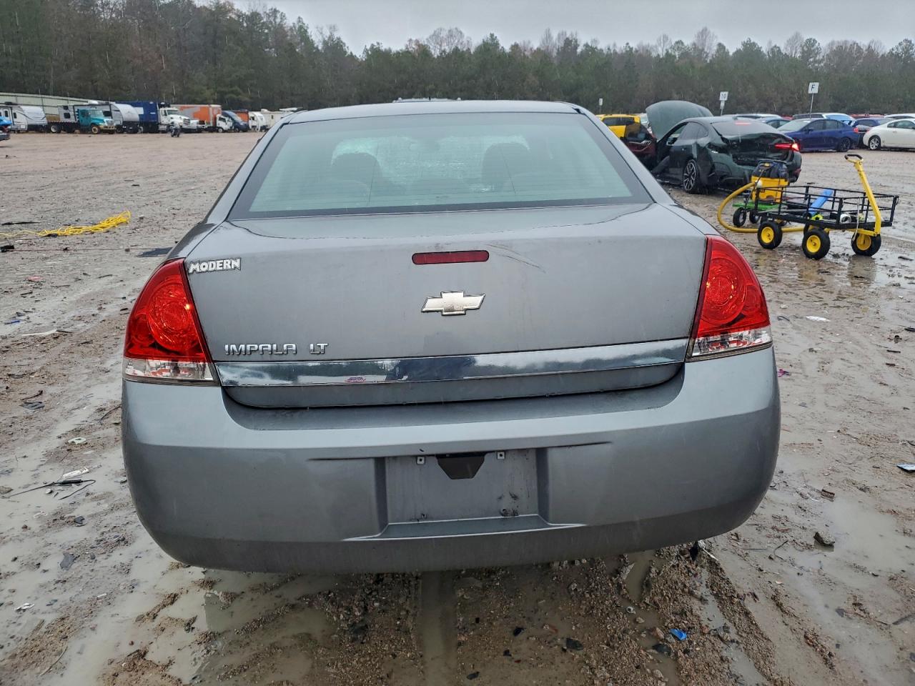 2006 Chevrolet Impala Lt VIN: 2G1WT58K169170265 Lot: 95327405