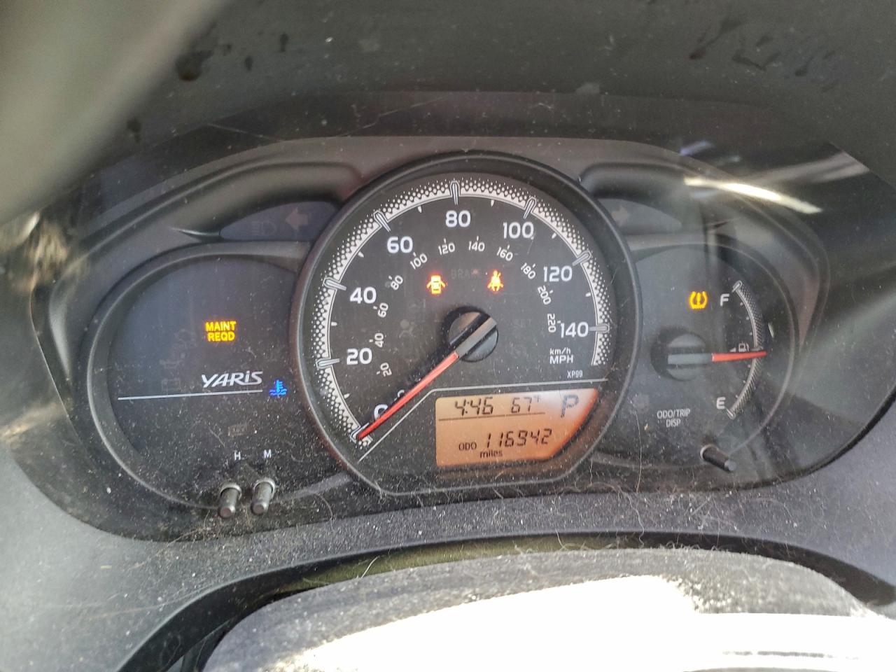 2016 Toyota Yaris L VIN: VNKKTUD30GA058505 Lot: 94068805