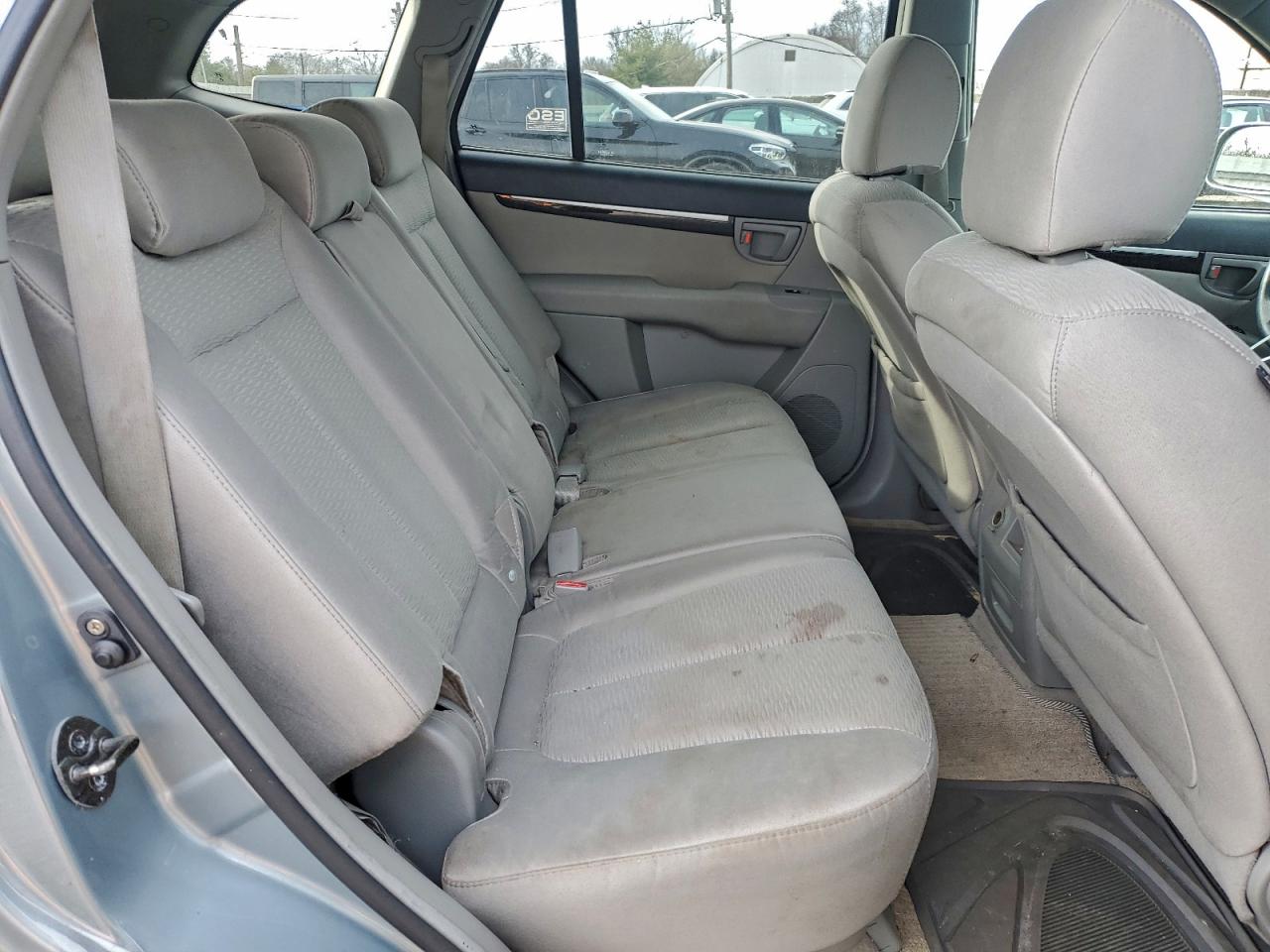 2007 Hyundai Santa Fe Gls VIN: 5NMSG13D87H046677 Lot: 95608965