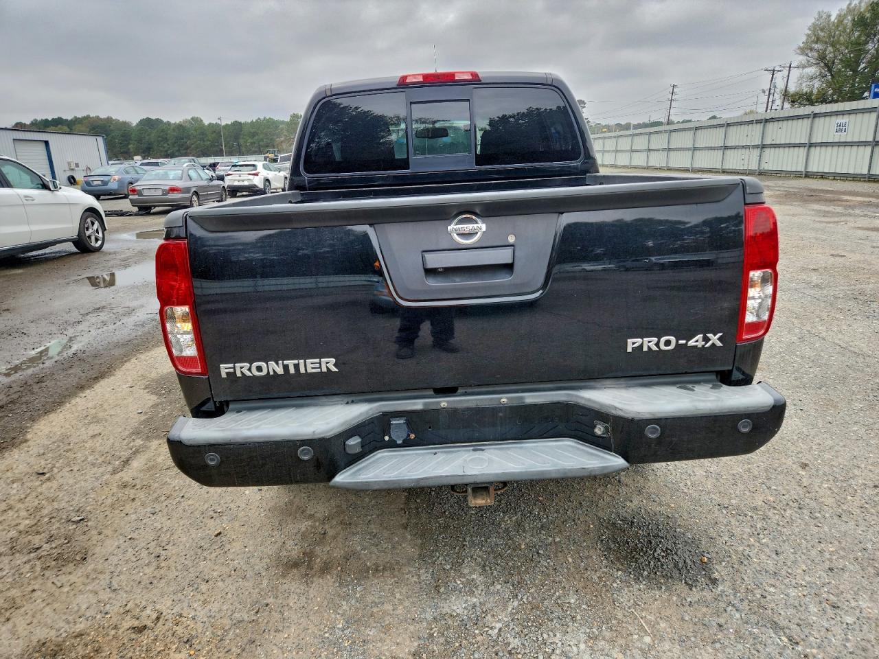 2015 Nissan Frontier S VIN: 1N6AD0EV0FN706617 Lot: 94917165
