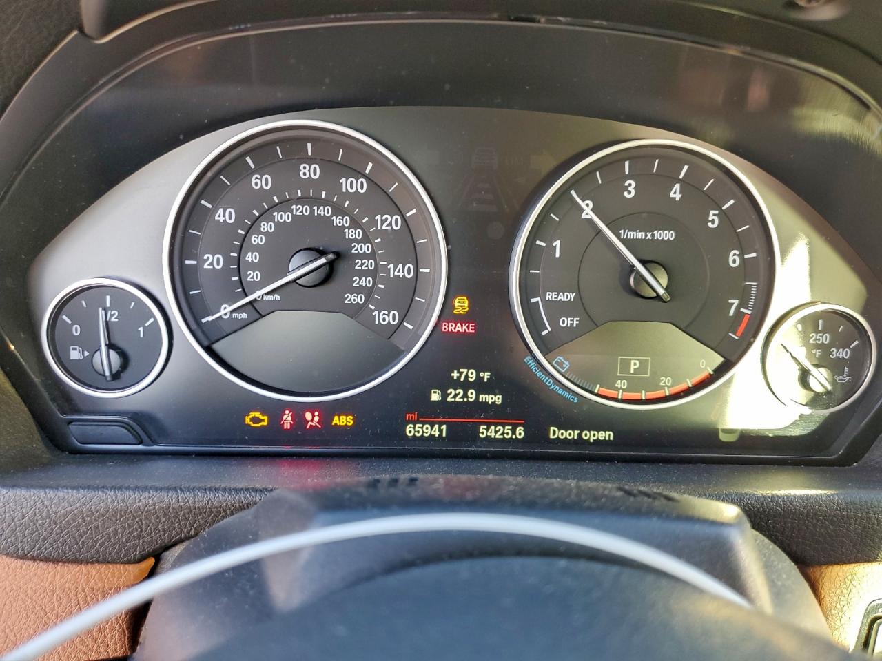 2015 BMW 428 I Sulev VIN: WBA3V7C54FP772447 Lot: 94881365