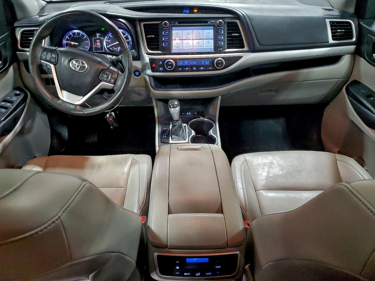 2015 Toyota Highlander Xle VIN: 5TDJKRFH9FS151103 Lot: 94657975