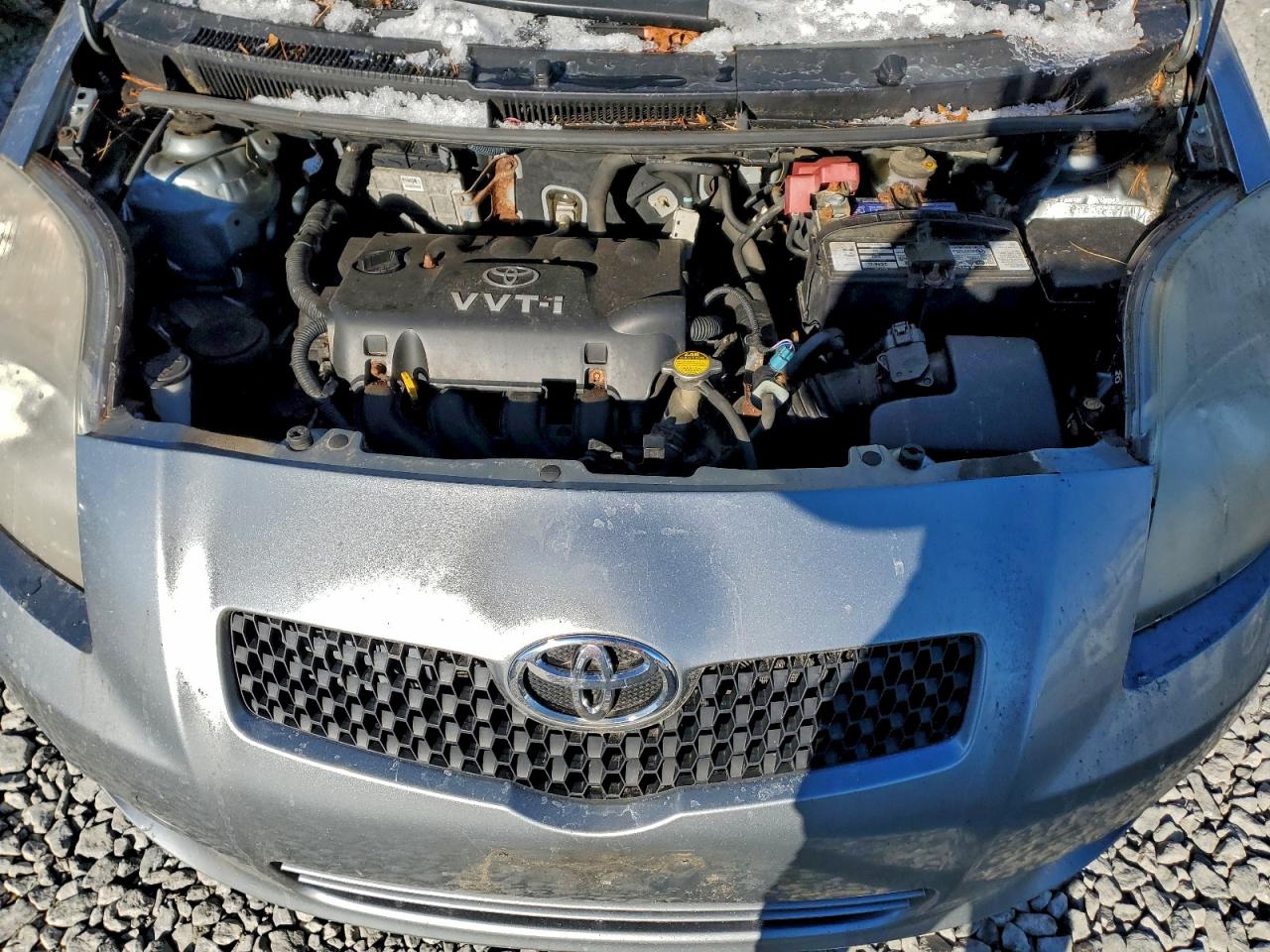 2007 Toyota Yaris VIN: JTDJT923975077048 Lot: 95072205