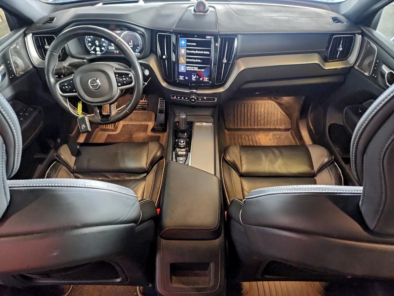 2021 Volvo Xc60 T8 Recharge R-Design VIN: YV4BR0DMXM1698254 Lot: 96306565