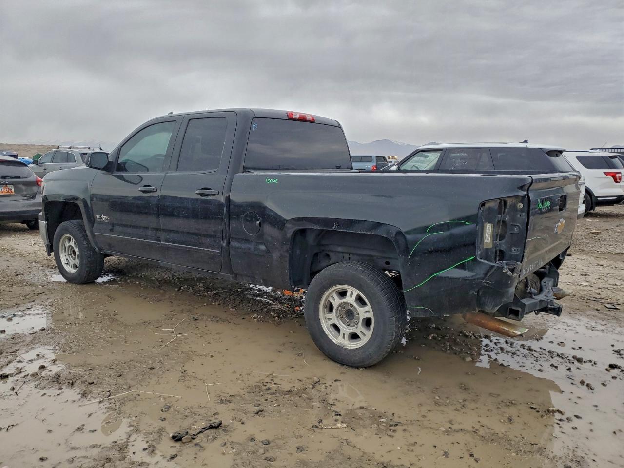 2015 Chevrolet Silverado C1500 Lt VIN: 1GCRCREC1FZ363904 Lot: 97602055