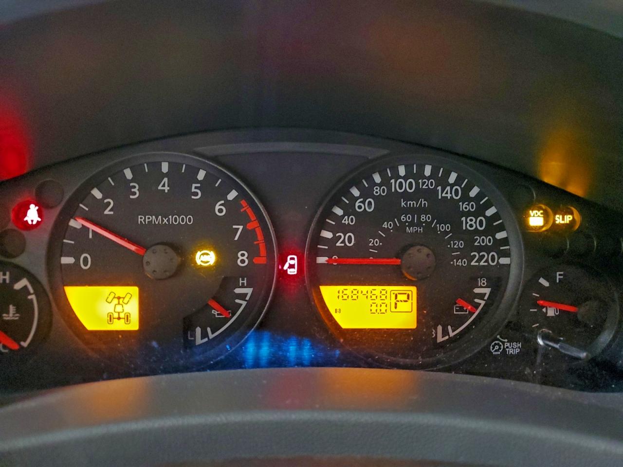 2007 Nissan Xterra Off Road VIN: 5N1AN08W67C521226 Lot: 95075045