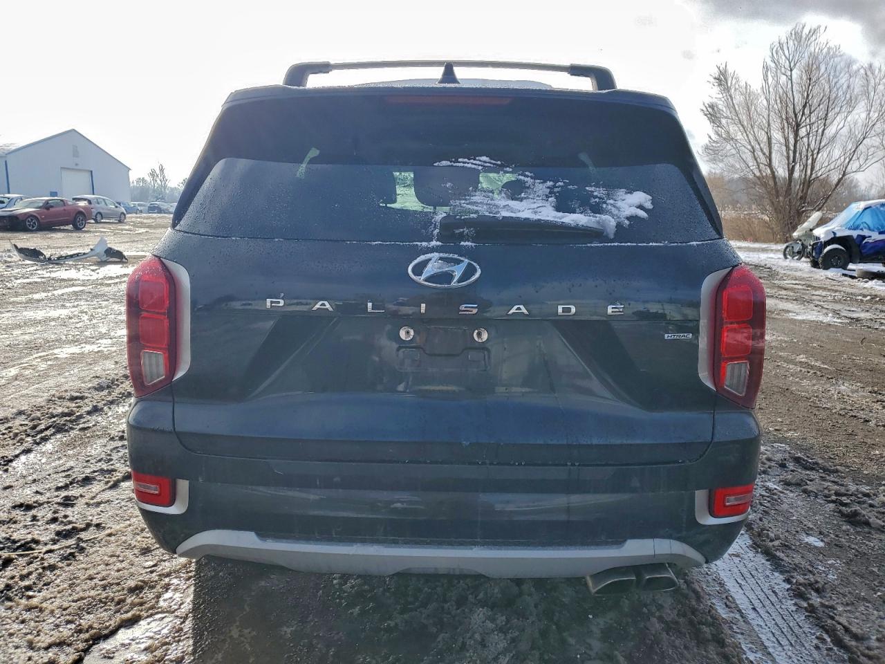 2021 Hyundai Palisade Limited VIN: KM8R5DHE5MU198441 Lot: 95027385