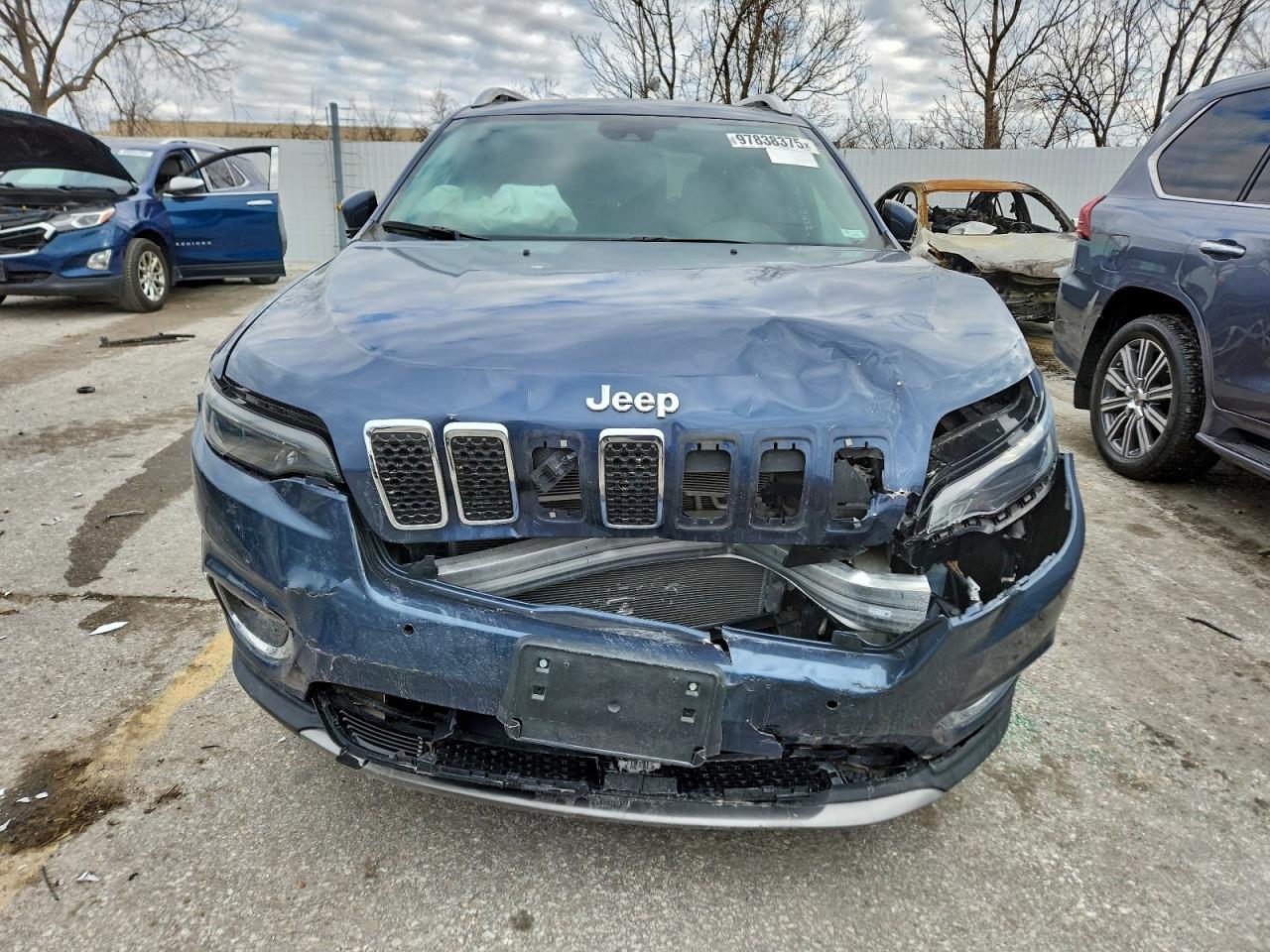 2021 Jeep Cherokee Limited VIN: 1C4PJMDX0MD222420 Lot: 97838375