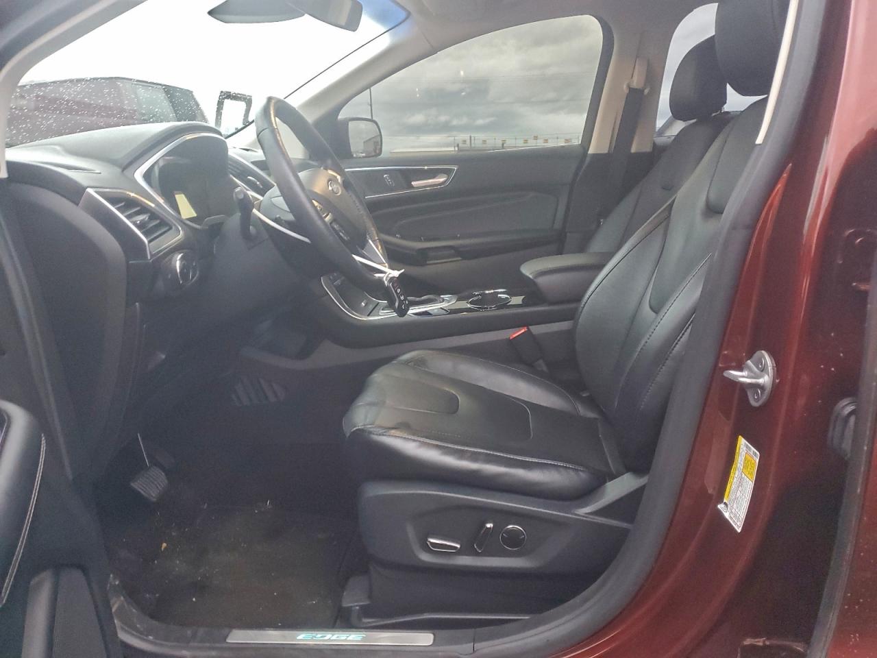 2016 Ford Edge Titanium VIN: 2FMPK4K89GBB62779 Lot: 96258615