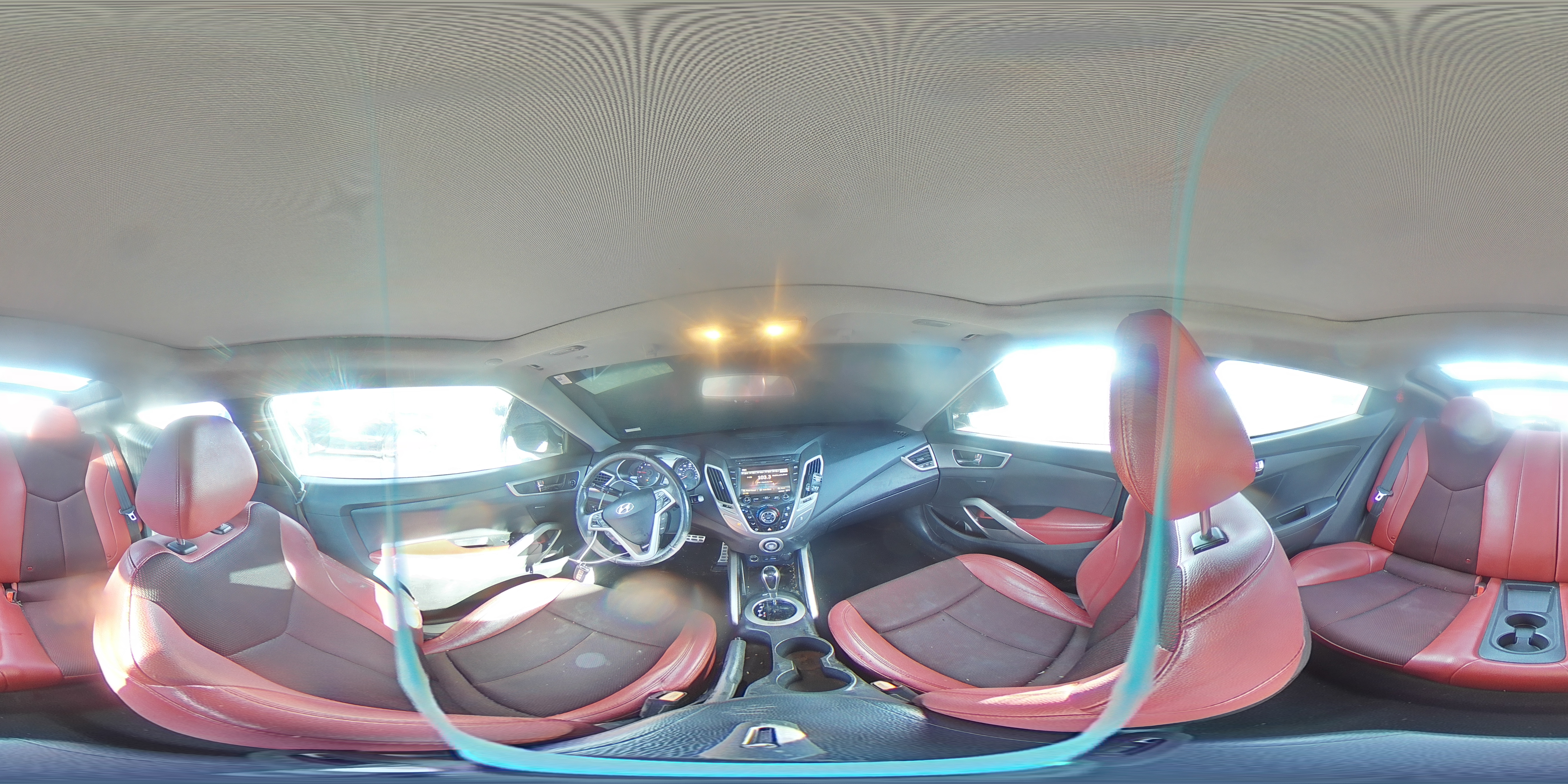 2013 Hyundai Veloster VIN: KMHTC6AD6DU162069 Lot: 96006725