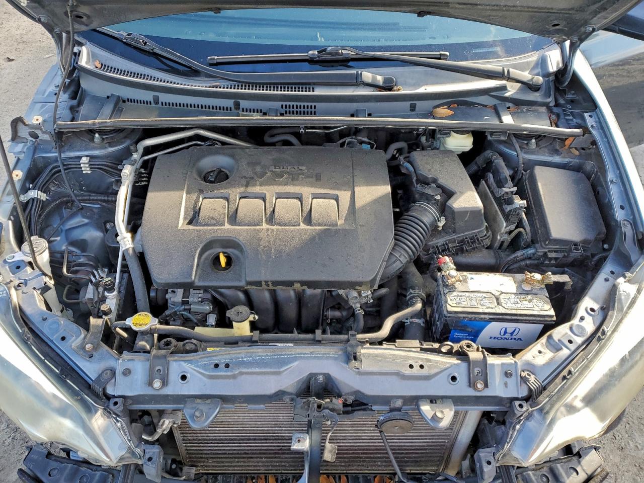 2015 Toyota Corolla L VIN: 2T1BURHE3FC260246 Lot: 95876035