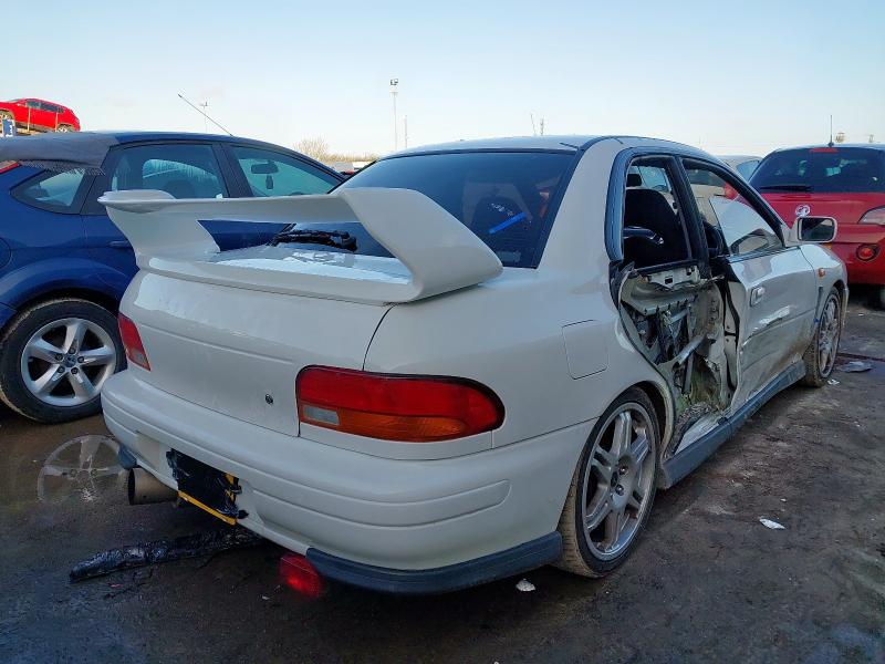 1995 SUBARU IMPREZA WRX 