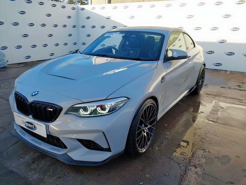 2020 BMW M2 M2 COMPETITION 2DR DCT for sale at Copart WOLVERHAMPTON
