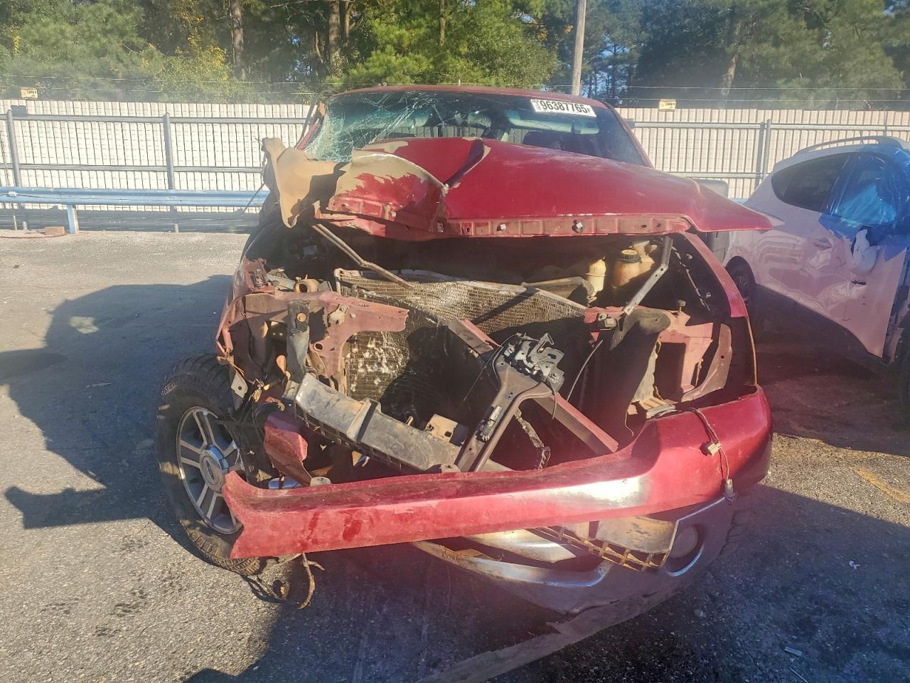 2007 Ford F150 Supercrew VIN: 1FTPW12V27FA93445 Lot: 96387765