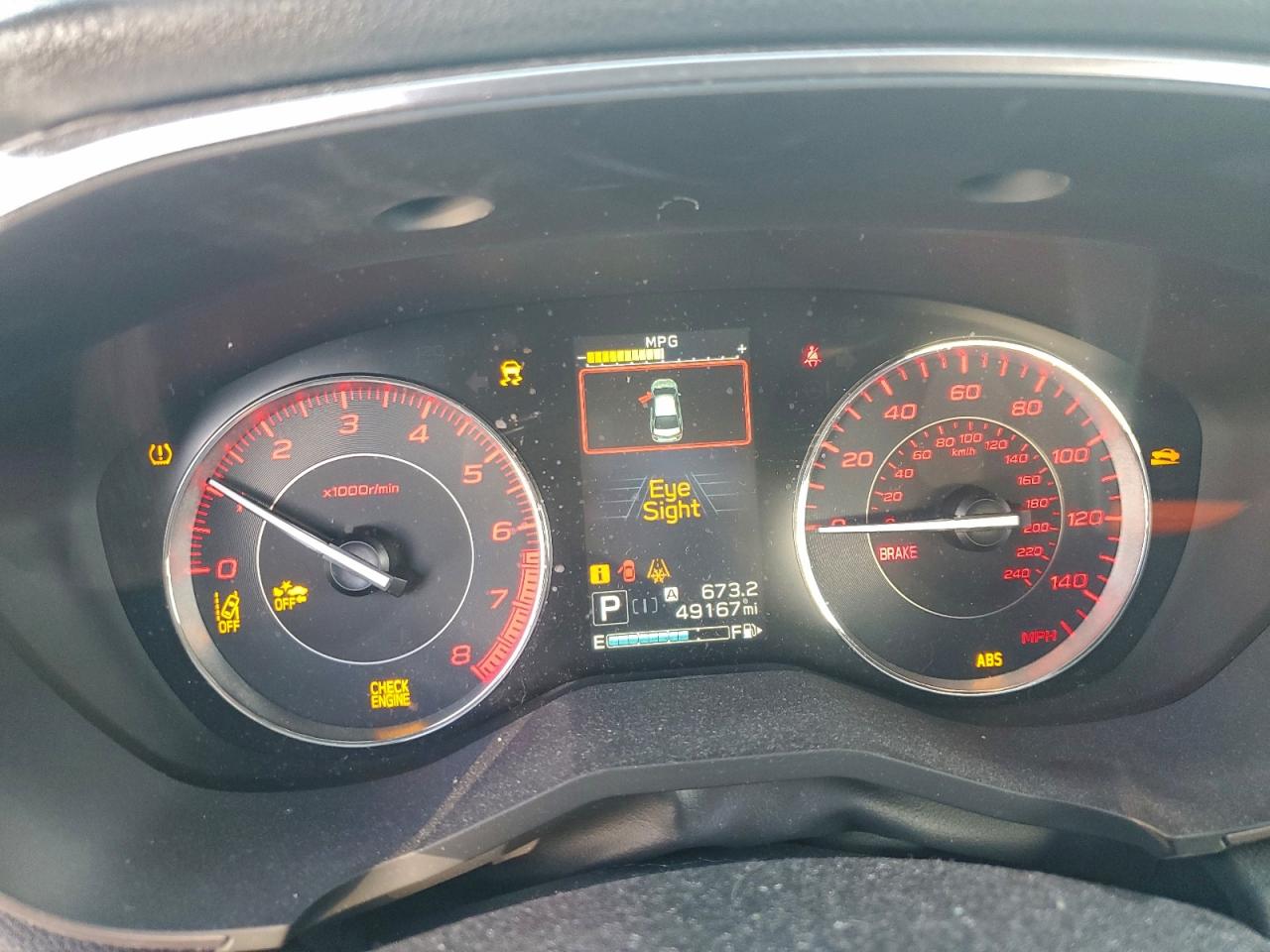 2020 Subaru Impreza Sport VIN: 4S3GKAL69L3603353 Lot: 93910375