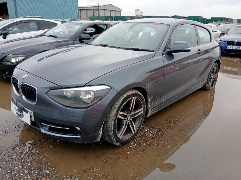 2014 BMW 1 SERIES 116I SPORT 3DR for sale at Copart ROCHFORD