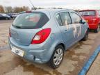 2008 VAUXHALL CORSA 1.2I 16V CLUB 5DR [AC] for sale at Copart NEWBURY