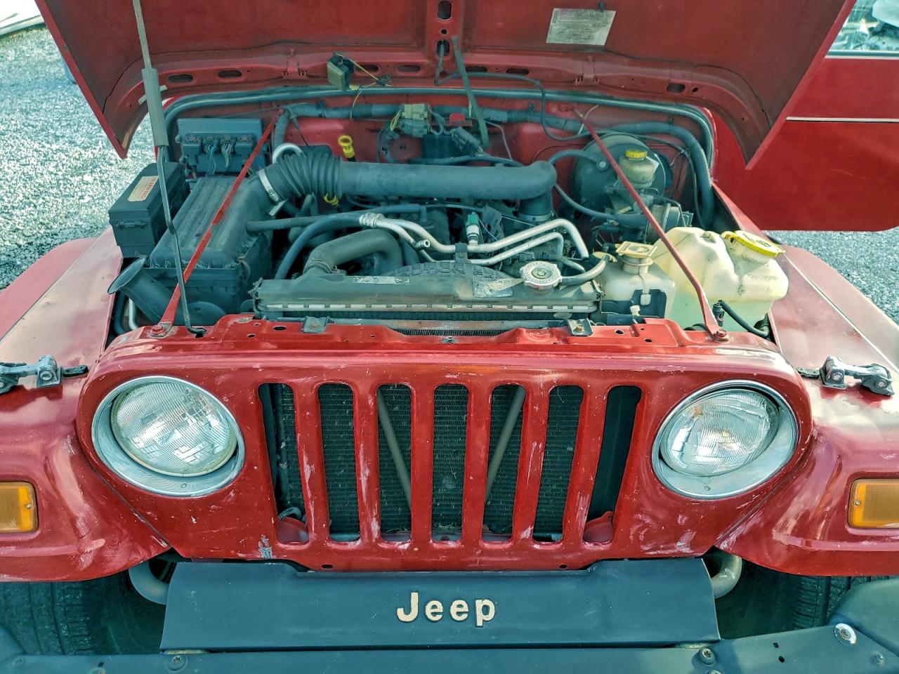 2005 Jeep Wrangler X VIN: 1J4FA39SX5P363878 Lot: 96415895