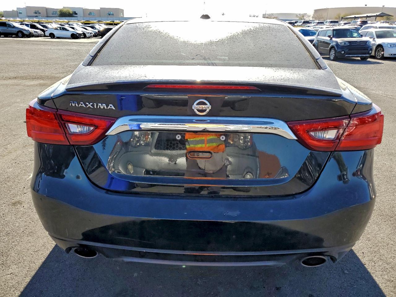 2017 Nissan Maxima 3.5S VIN: 1N4AA6AP7HC439017 Lot: 95760365