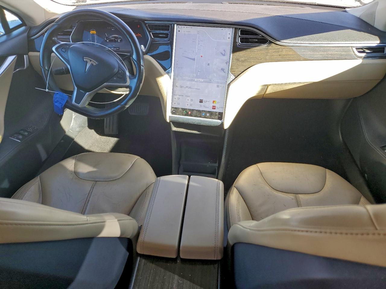 2014 Tesla Model S VIN: 5YJSA1H17EFP52666 Lot: 95309675