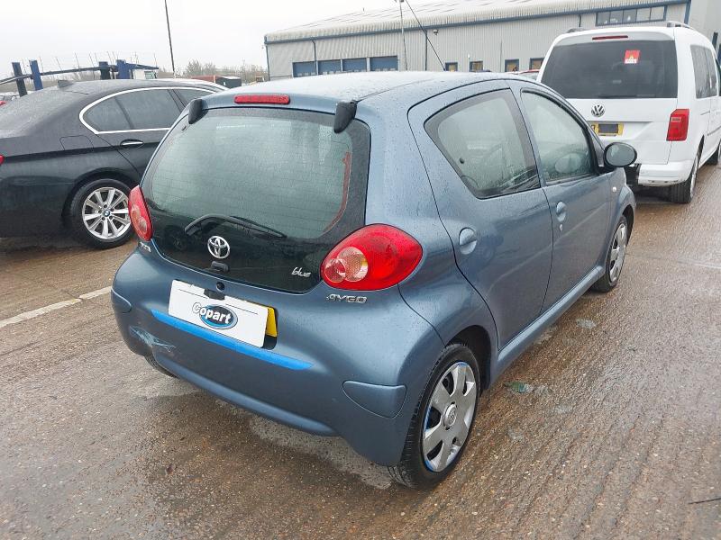 2008 TOYOTA AYGO 1.0 VVT-I BLUE 5DR