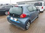 2008 TOYOTA AYGO 1.0 VVT-I BLUE 5DR for sale at Copart SANDWICH