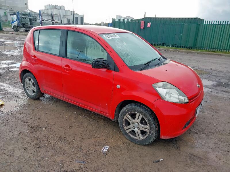 2006 DAIHATSU SIRION 1.3 SE 5DR
