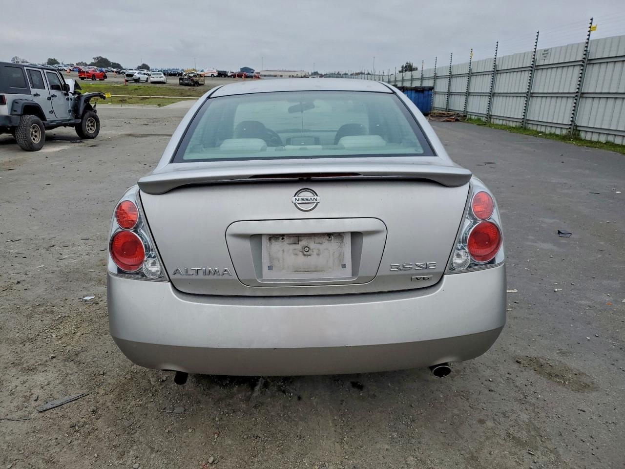 2005 Nissan Altima Se VIN: 1N4BL11D65N437055 Lot: 94799375