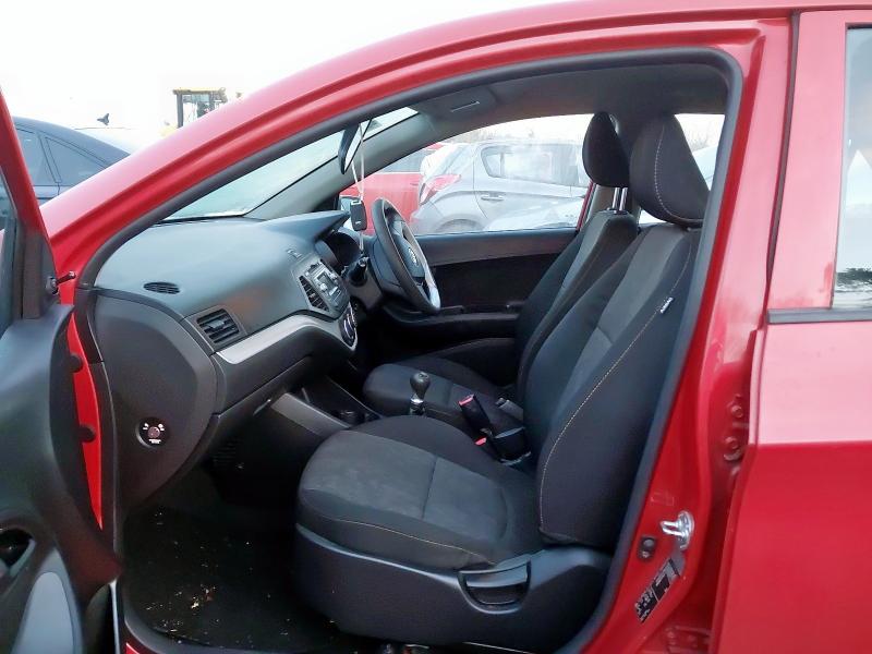 2014 KIA PICANTO 1.0 1 5DR