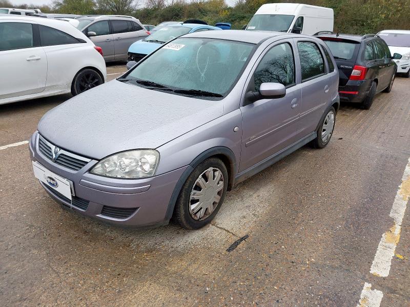 2005 VAUXHALL CORSA 1.4I 16V DESIGN 5DR AUTO for sale at Copart SANDWICH