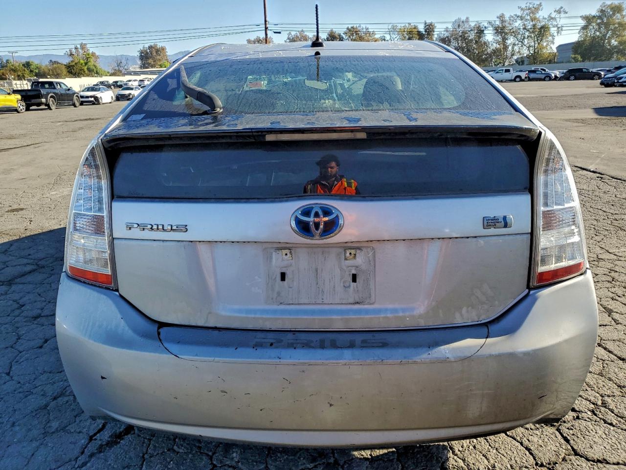 2011 Toyota Prius VIN: JTDKN3DUXB0276391 Lot: 94111585