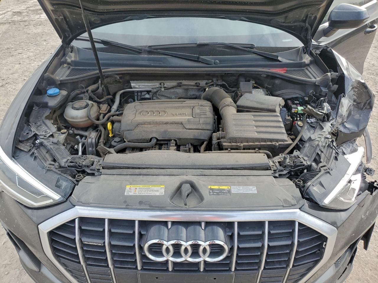 2019 Audi Q3 Prestige S-Line VIN: WA1FECF34K1081056 Lot: 95291885