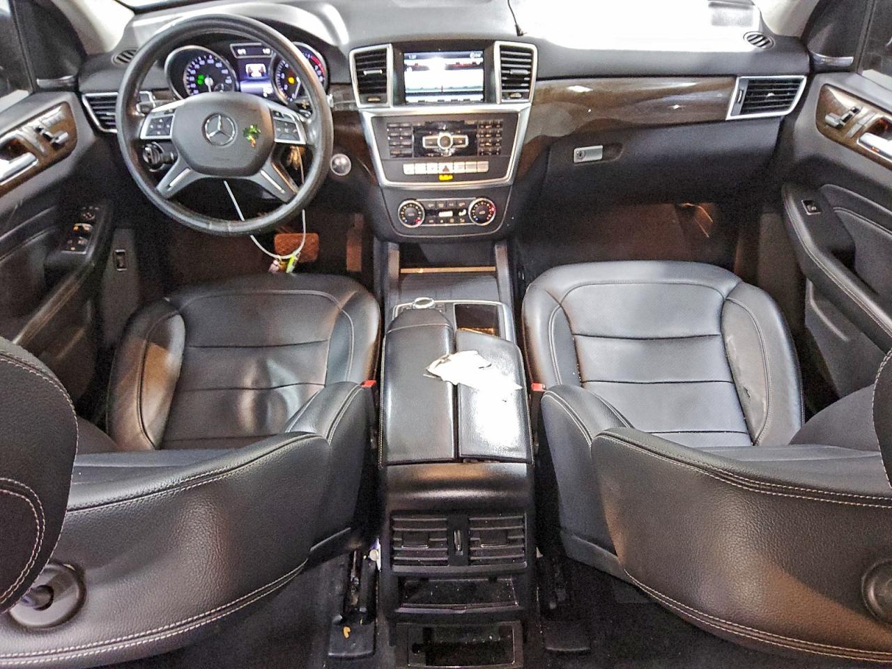 2015 Mercedes-Benz Ml 350 4Matic VIN: 4JGDA5HB9FA593423 Lot: 96003555