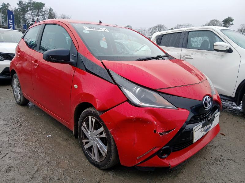 2015 TOYOTA AYGO 1.0 VVT-I X-PRESSION 5DR X-SHIFT