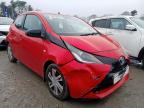 2015 TOYOTA AYGO 1.0 VVT-I X-PRESSION 5DR X-SHIFT for sale at Copart WOLVERHAMPTON