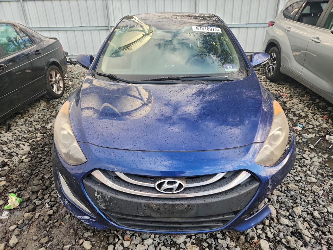 2013 Hyundai Elantra Gt VIN: KMHD35LE2DU111026 Lot: 97310075