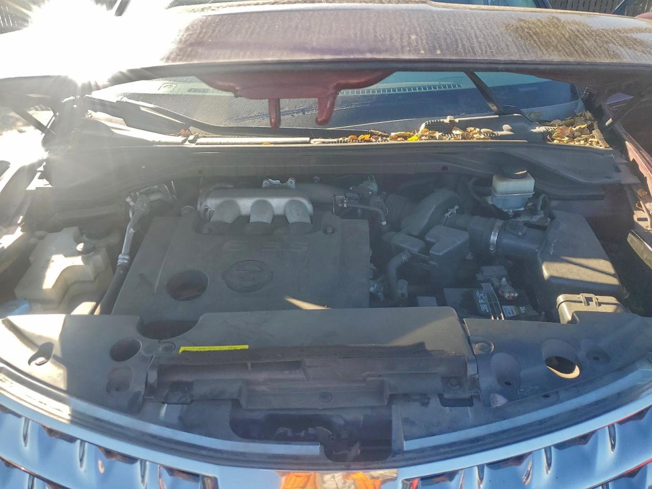 2006 Nissan Murano Sl VIN: JN8AZ08T36W419737 Lot: 96144125