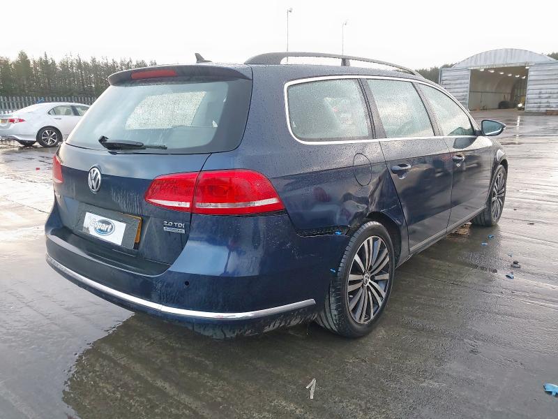 2013 VOLKSWAGEN PASSAT 2.0 TDI BLUEMOTION TECH HIGHLINE 5DR