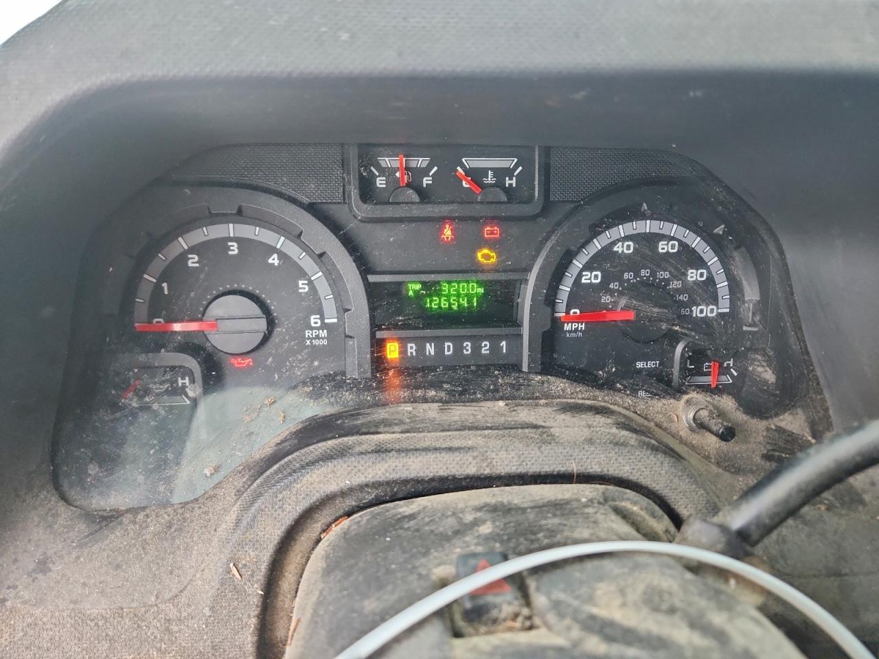 2015 Ford Econoline E350 Super Duty Cutaway Van VIN: 1FDWE3FLXFDA02589 Lot: 95242525