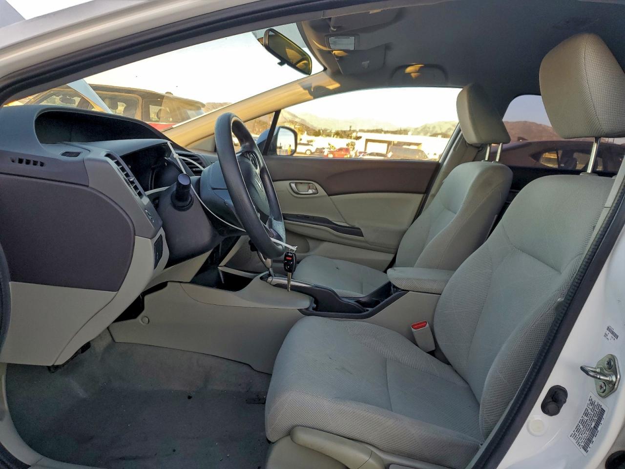 2012 Honda Civic Lx VIN: 19XFB2F57CE386592 Lot: 96235505