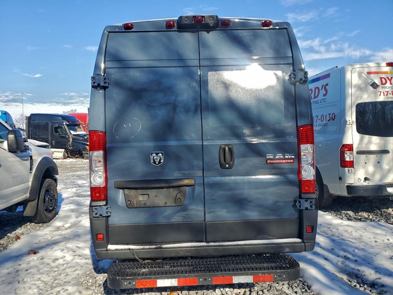 2020 Ram Promaster Delivery Van VIN: 3C6URVJG5LE140418 Lot: 90795255