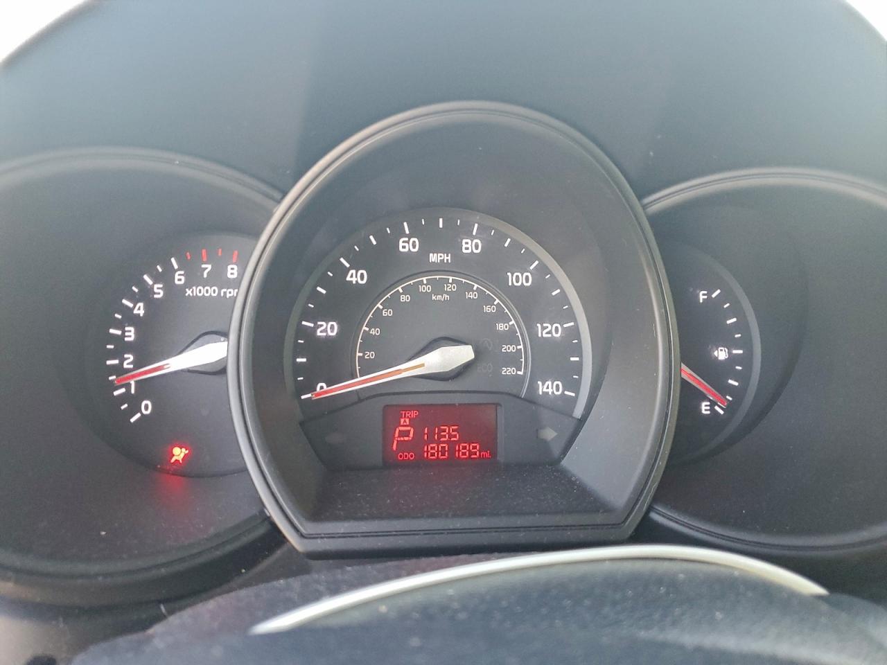 2012 Kia Rio Lx VIN: KNADM4A31C6089209 Lot: 95547655