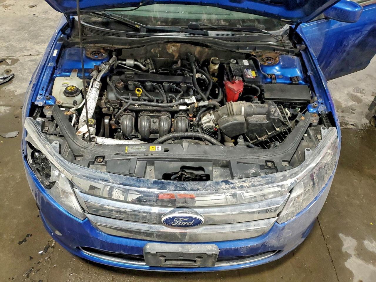 2011 Ford Fusion Se VIN: 3FAHP0HA1BR174745 Lot: 96744095