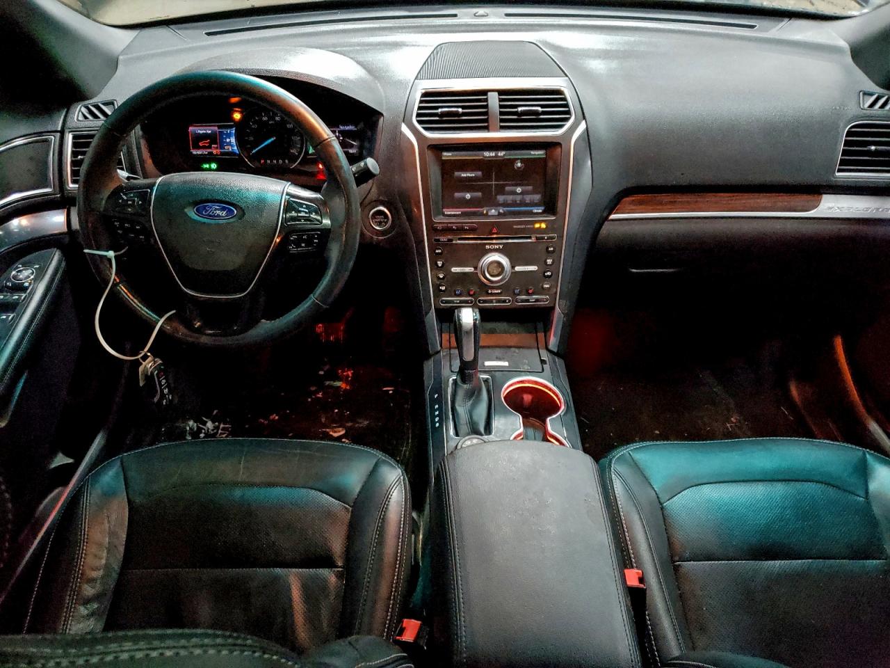 2016 Ford Explorer Limited VIN: 1FM5K8F83GGB41055 Lot: 95702745