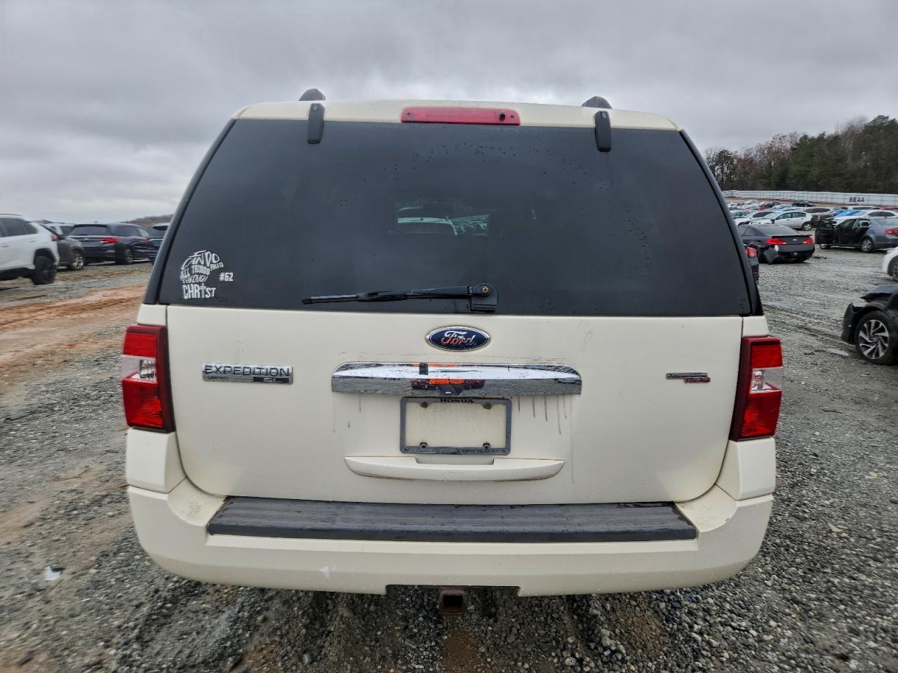 2008 Ford Expedition El Limited VIN: 1FMFK195X8LA67994 Lot: 94757925