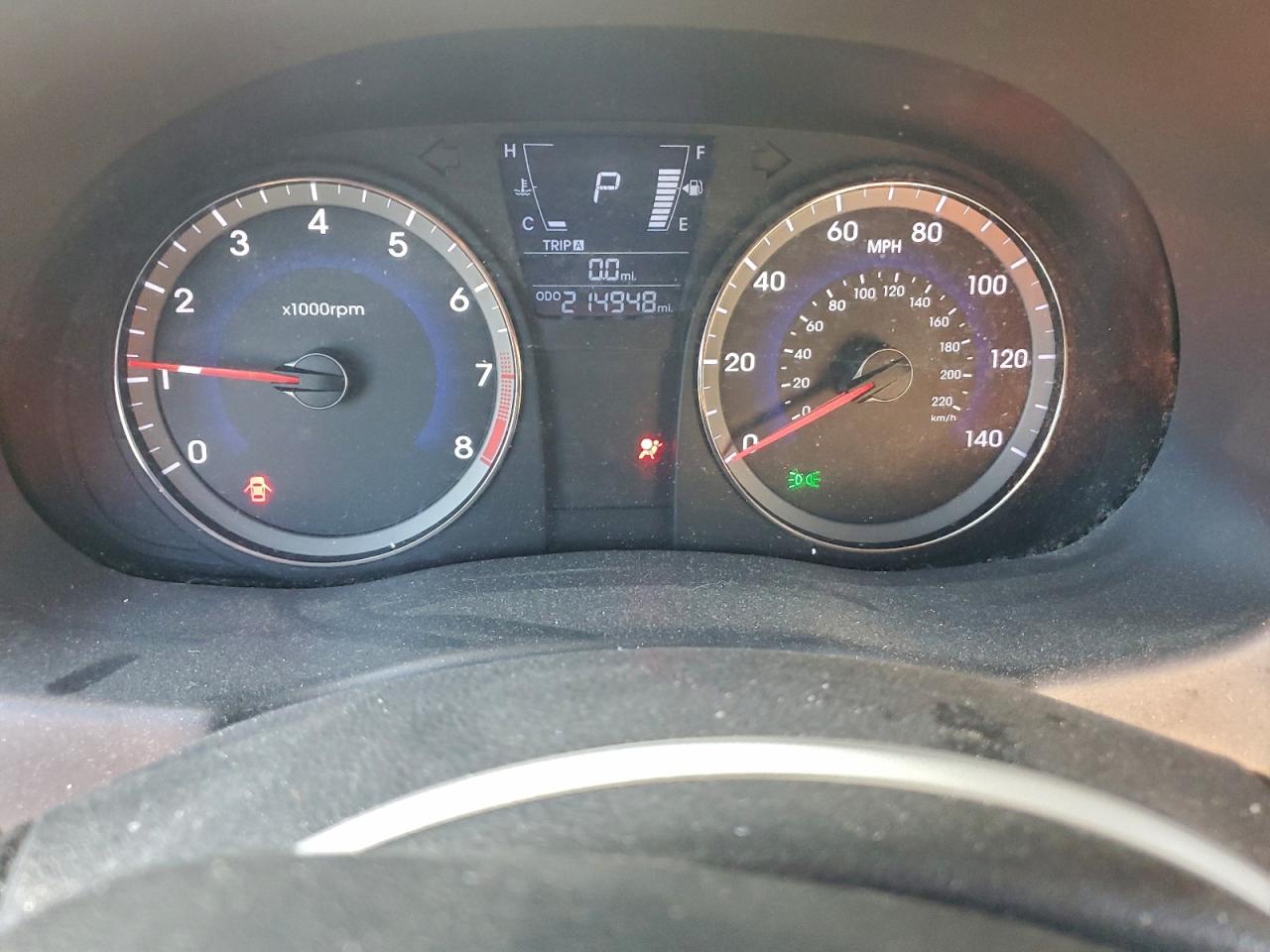 2013 Hyundai Accent Gls VIN: KMHCT4AE8DU456036 Lot: 97405575