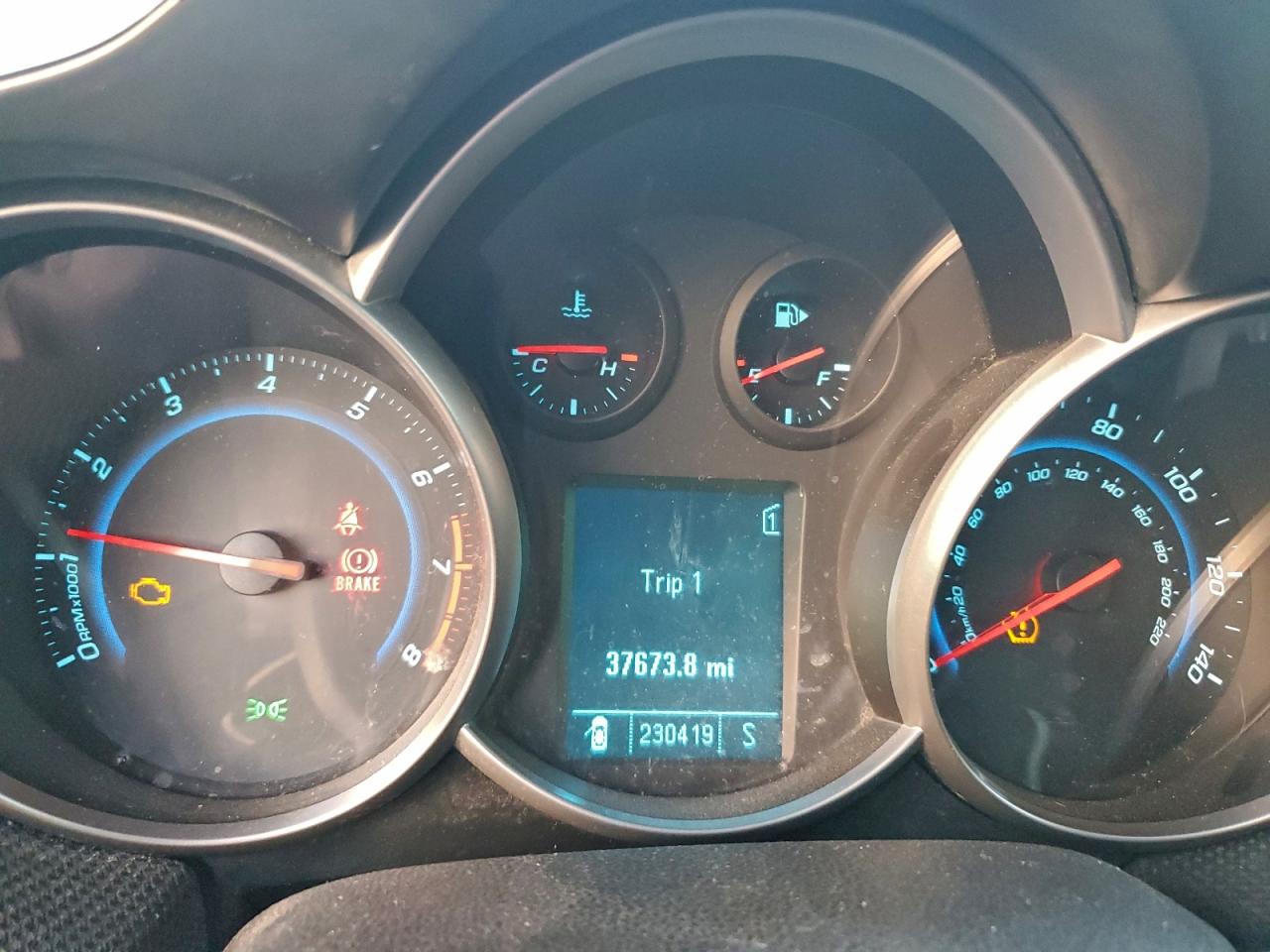 2011 Chevrolet Cruze Eco VIN: 1G1PK5S99B7215820 Lot: 96969665