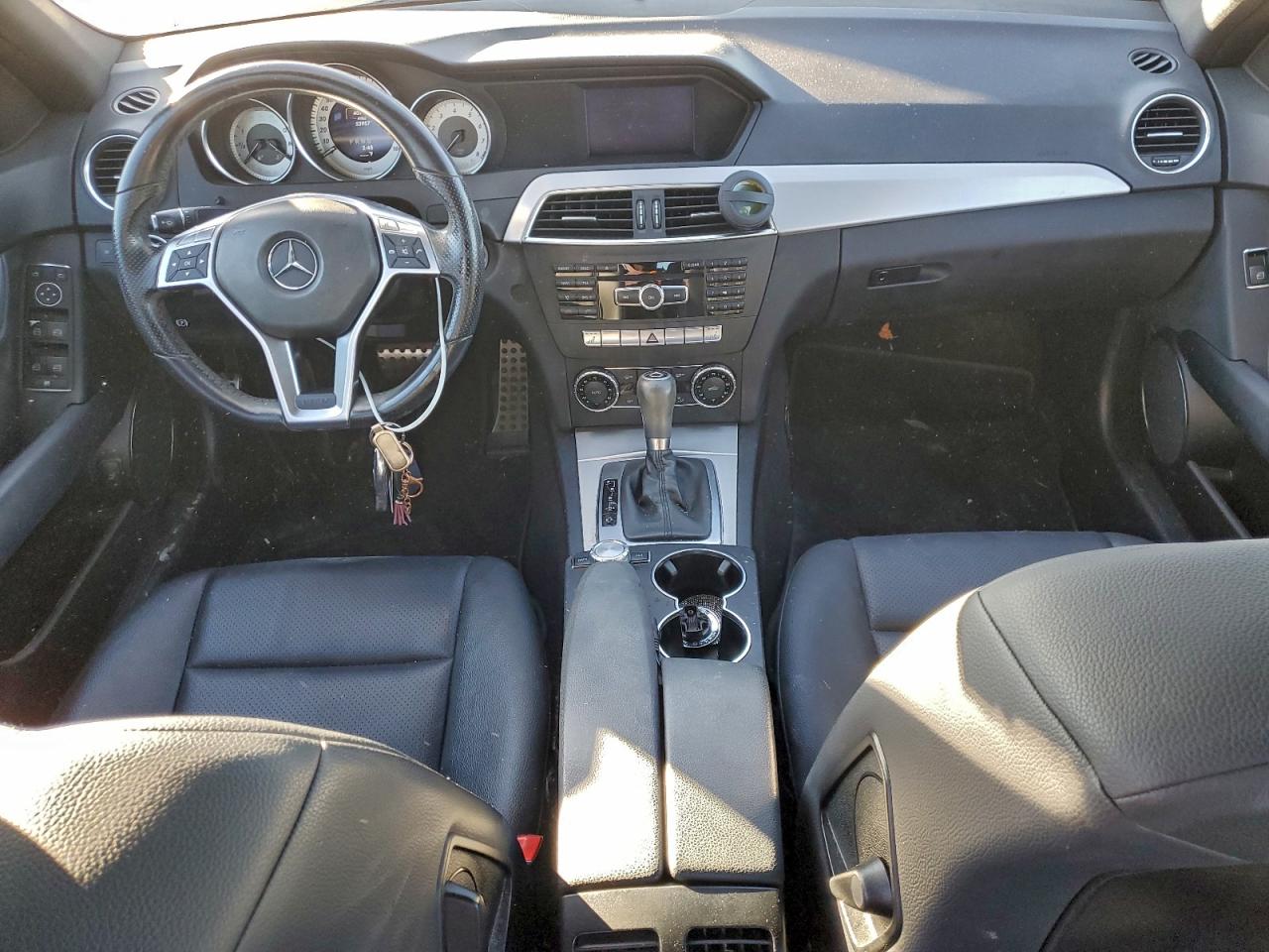 2013 Mercedes-Benz C 250 VIN: WDDGF4HB5DR297252 Lot: 96682865